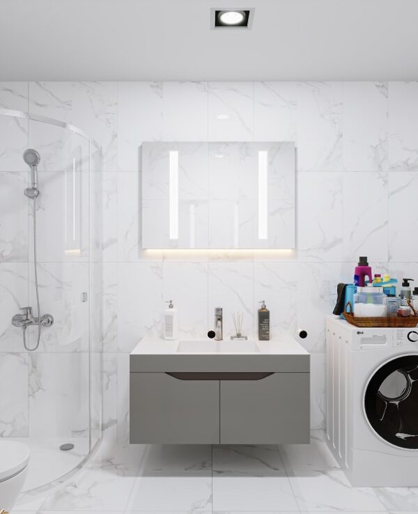 Evfa-1 Yeni Şahin Apartmanı Banyo